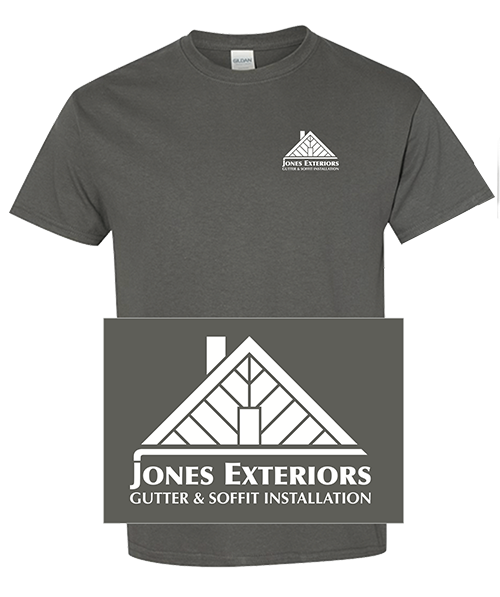 Jones Exteriors Victoria, BC-T-shirt-Front