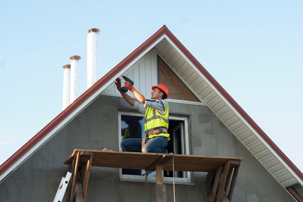 Soffits Installation